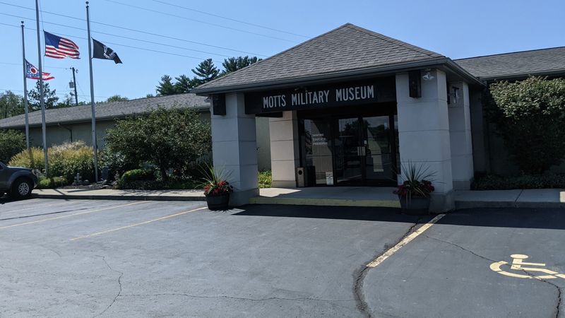 Motts Military Museum, Groveport Motts Military Museum, Groveport