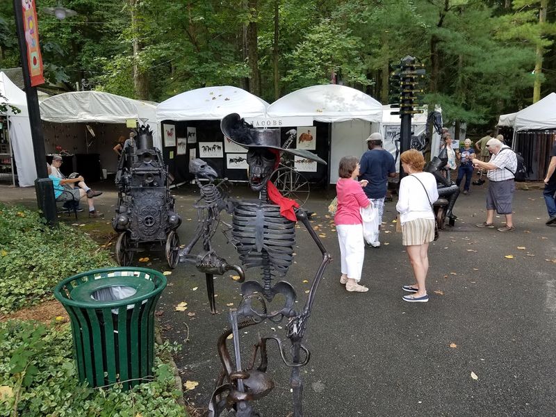 Mount Gretna - Mount Gretna Outdoor Art Show