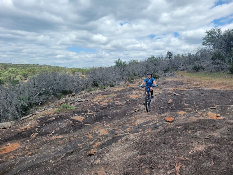 Mountain Bike the IMBA Epic Trail at Reveille Peak Ranch (Burnet)
