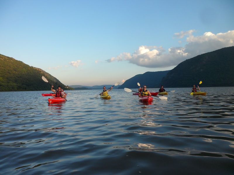 Mountain Views, River Light, And Wildlife