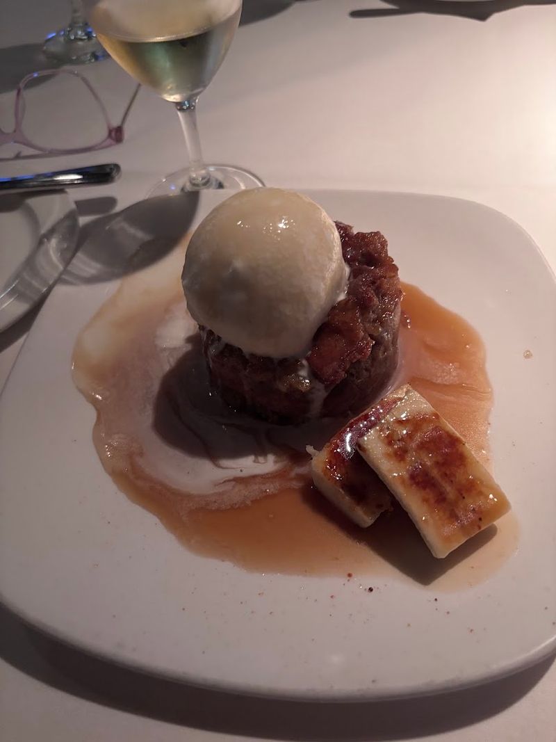 Mudslide Cheesecake and Bananas Foster Bread Pudding: The Menu's Heavy Hitters Mudslide Cheesecake and Bananas Foster Bread Pudding: The Menu's Heavy Hitters