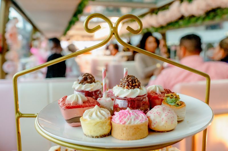Multi-Course Afternoon Tea Service With Premium Options