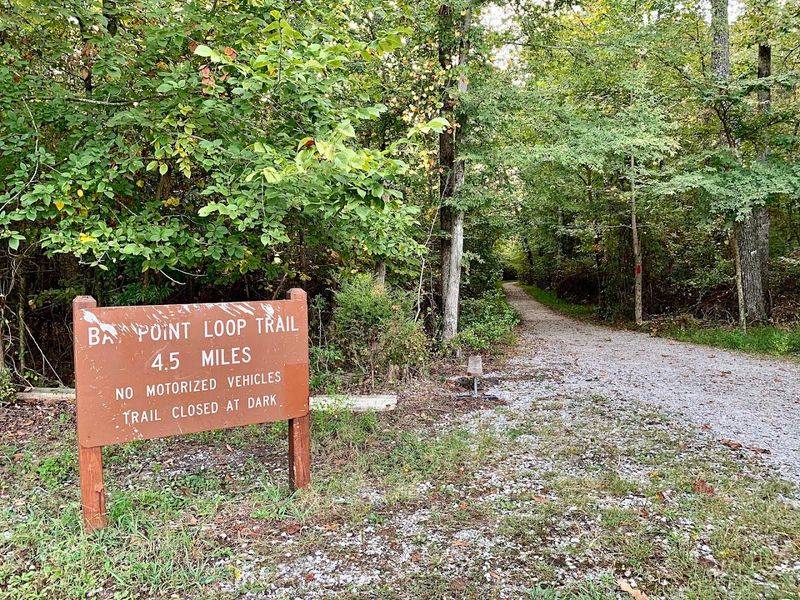 Multi-Use Trail Perfect For Biking And Running