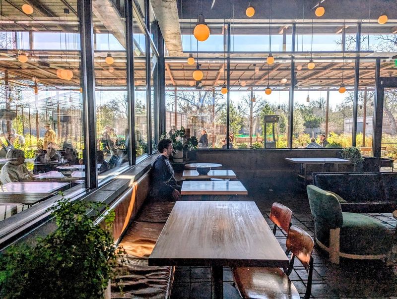 Multiple Restaurant Concepts Under One Botanical Roof Multiple Restaurant Concepts Under One Botanical Roof