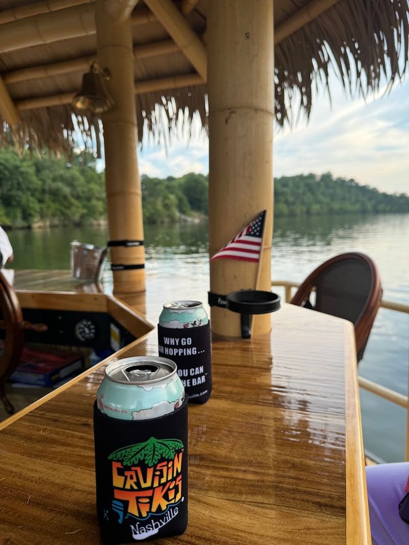 Music, River Breezes, and Island Vibes Set the Mood