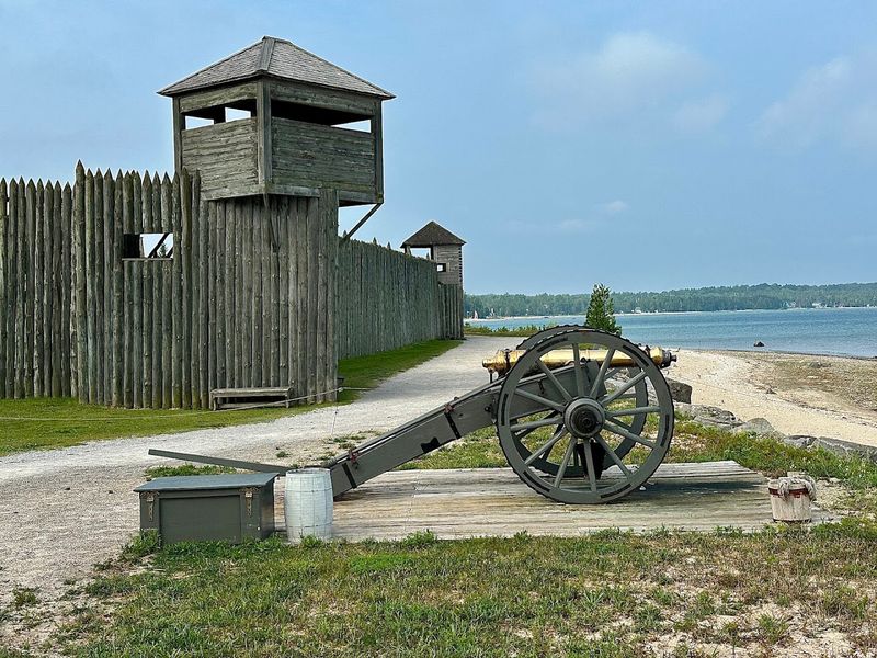 Musket Fire, Cannons, and Daily Demonstrations