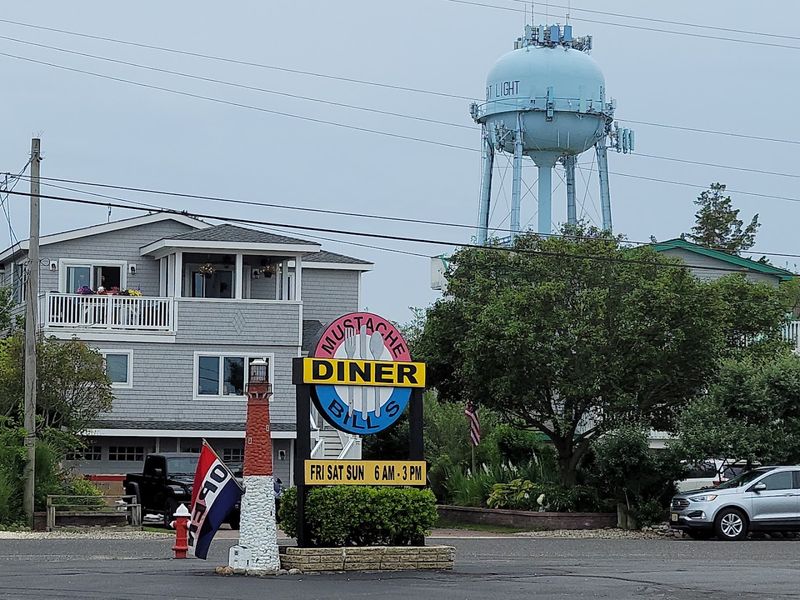 Mustache Bill’s Diner – Barnegat Light Mustache Bill’s Diner – Barnegat Light