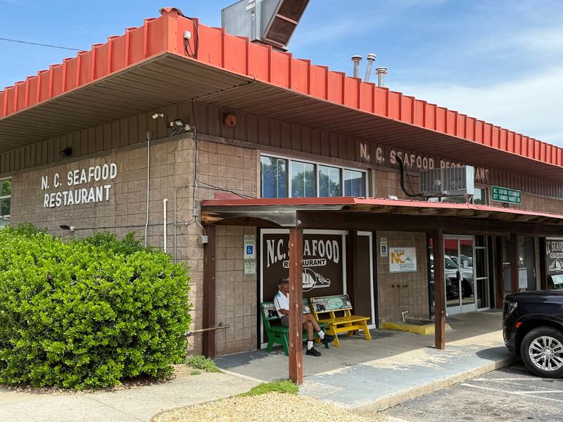 N.C. Seafood Restaurant at the Farmers Market N.C. Seafood Restaurant at the Farmers Market