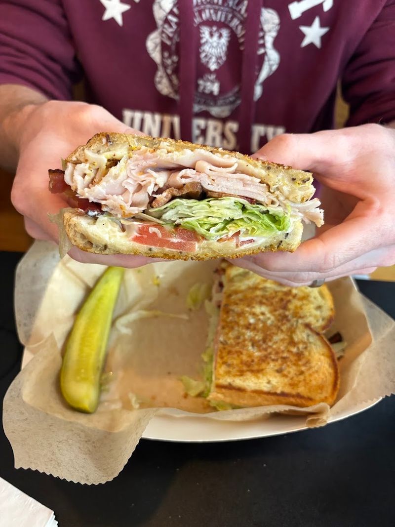 Named sandwiches keep regulars coming back