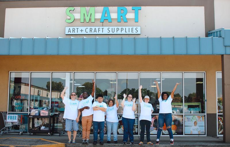 Nashville's Creative Side Shows Up Before You Even Walk Inside