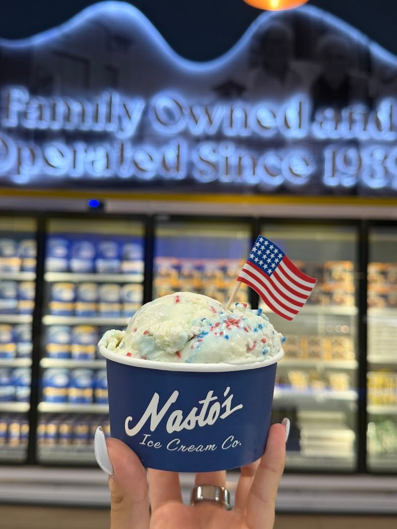 Nasto’s Ice Cream Co. — Newark Nasto’s Ice Cream Co. — Newark