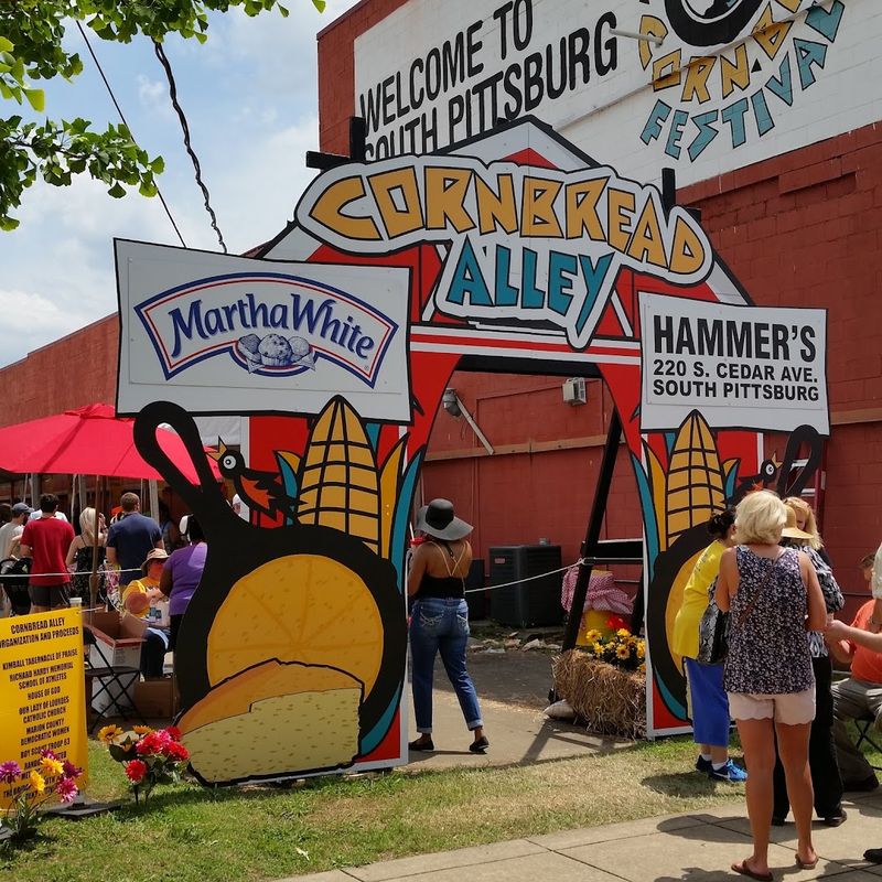 National Cornbread Festival — South Pittsburg
