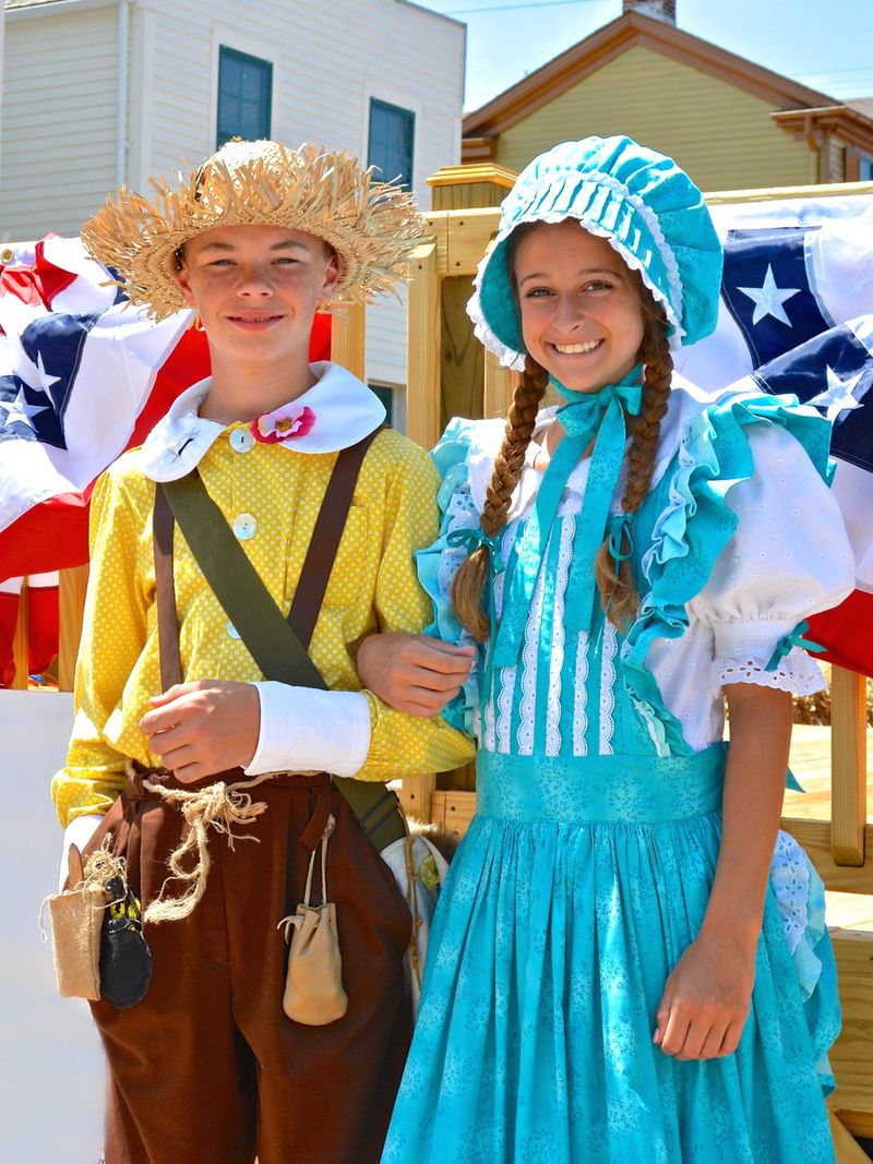 National Tom Sawyer Days, Hannibal National Tom Sawyer Days, Hannibal