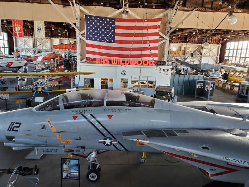 Naval Air Station Wildwood Aviation Museum — Lower Township Naval Air Station Wildwood Aviation Museum — Lower Township