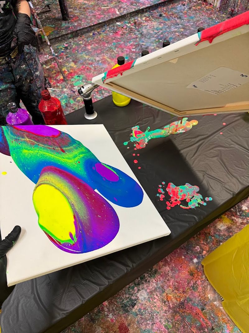 Neon Paint Therapy Sessions Neon Paint Therapy Sessions