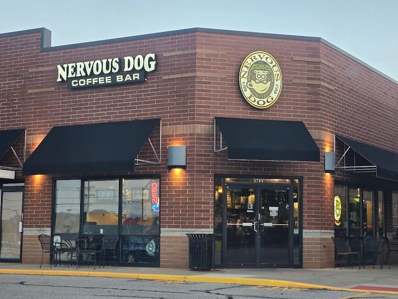 Nervous Dog Coffee Bar, Akron Nervous Dog Coffee Bar, Akron