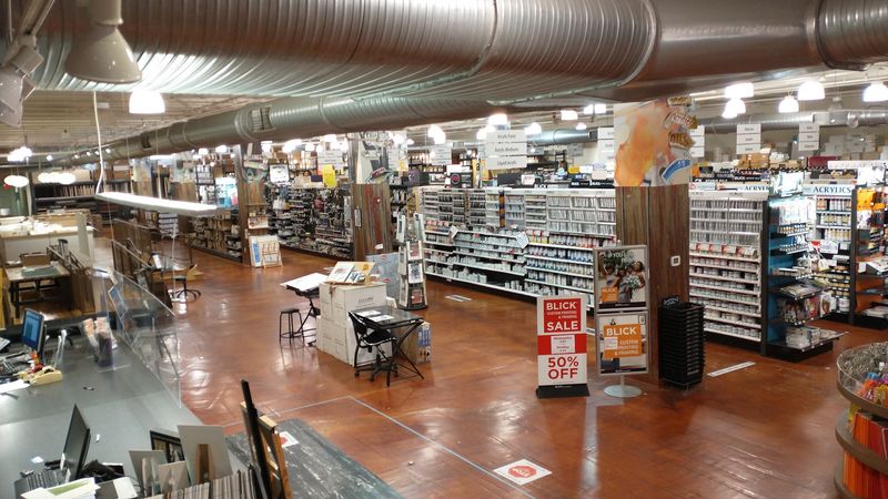 New Jersey’s first Blick arrived with the region’s biggest art supply selection