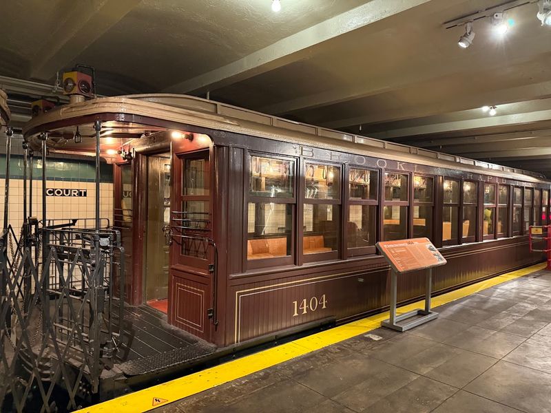 New York Transit Museum New York Transit Museum