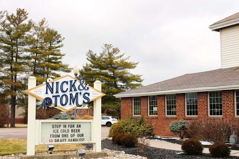 Nick and Tom’s Restaurant and Bar, Cincinnati Nick and Tom’s Restaurant and Bar, Cincinnati