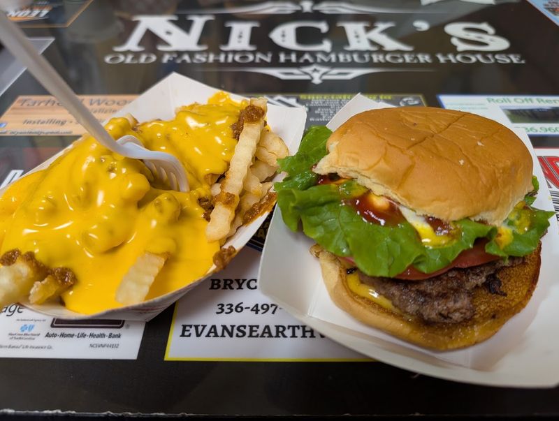 Nick’s Old Fashioned Hamburger House Nick’s Old Fashioned Hamburger House