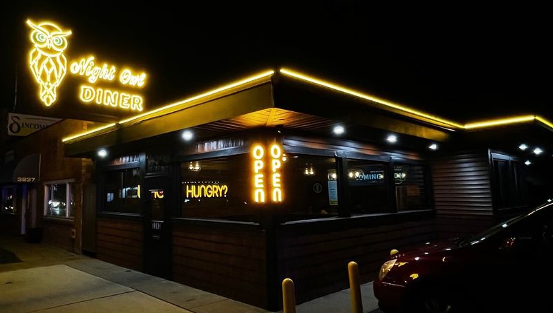 Night Owl Diner, Toledo Night Owl Diner, Toledo