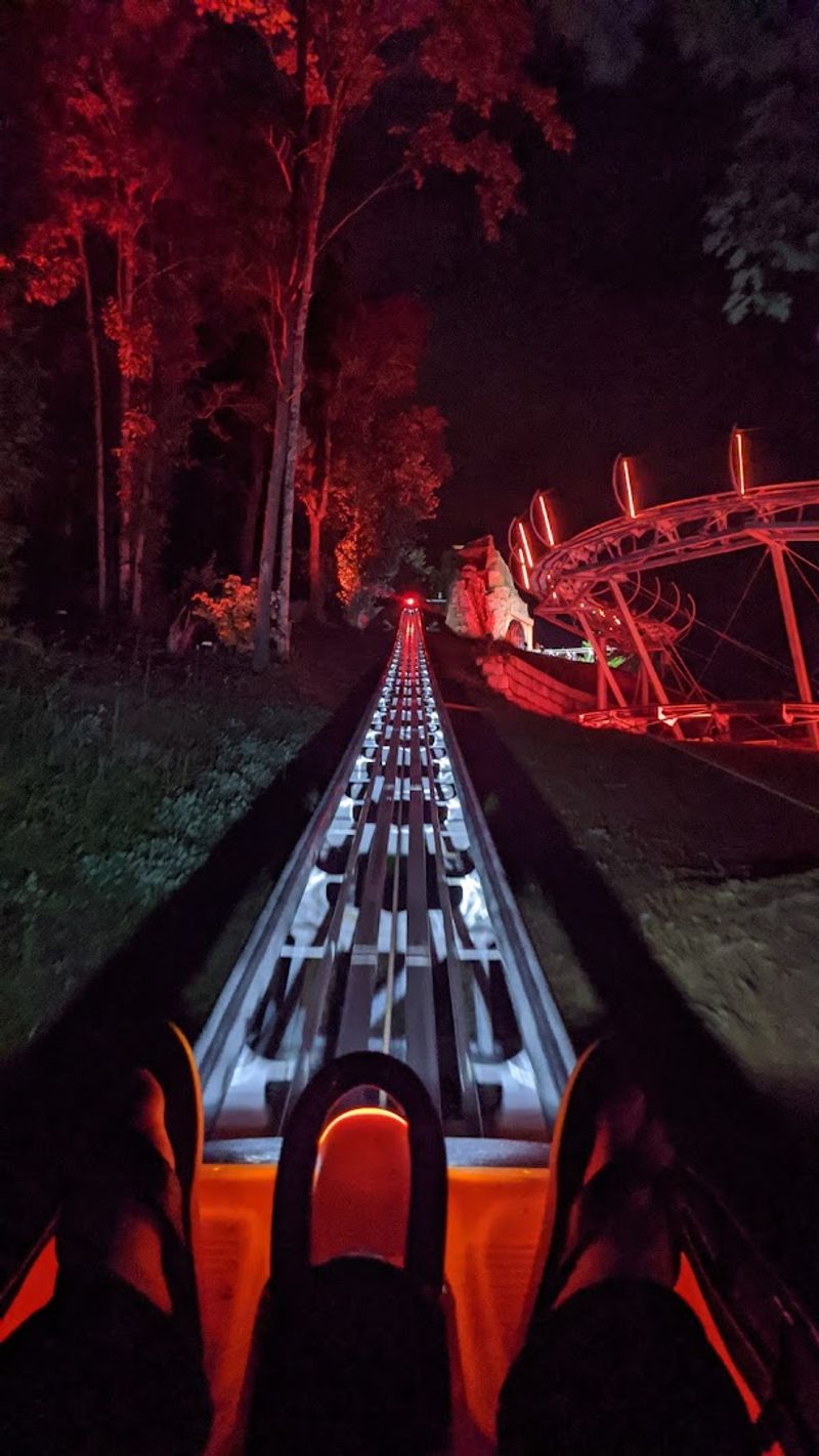 Night Rides Make the Whole Experience Even Better Night Rides Make the Whole Experience Even Better