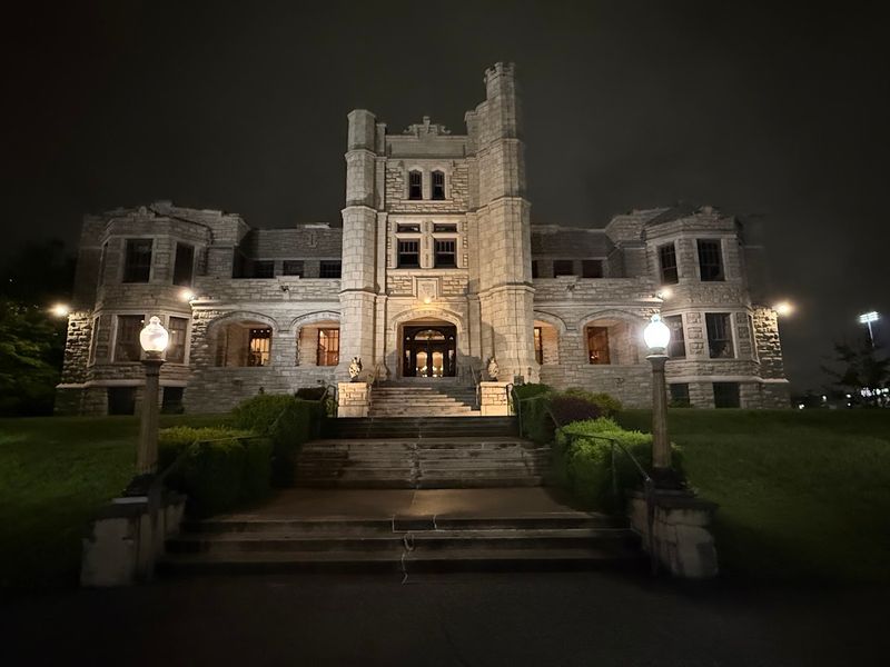 Nightfall Turns the Grounds Into Something Else Nightfall Turns the Grounds Into Something Else