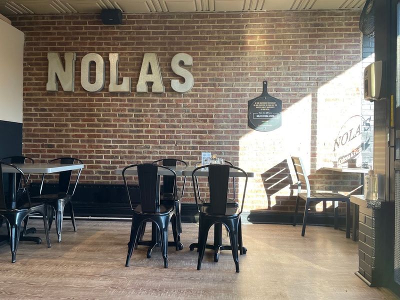 Nola’s Osteria and Pizza brings serious pizza talent to an unassuming Garwood storefront