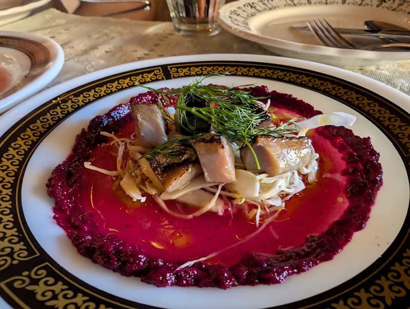 Nordic flavors made the restaurant feel different