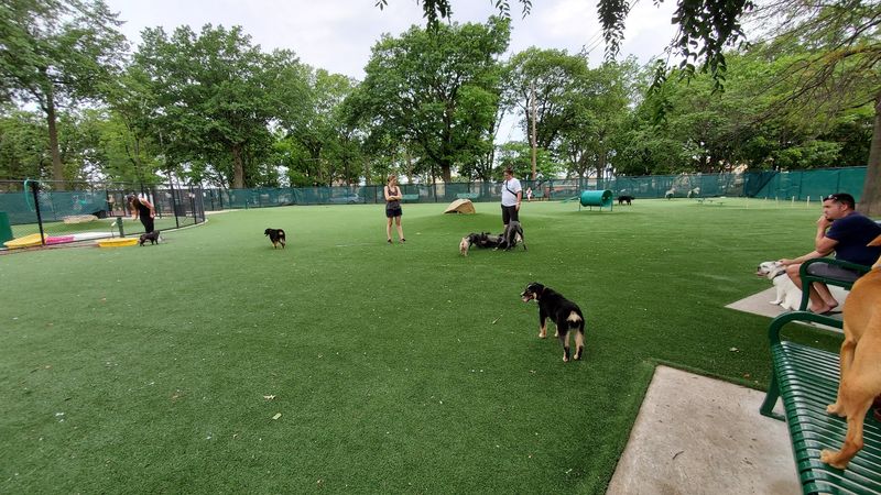 North Hudson County Park Dog Run — North Bergen