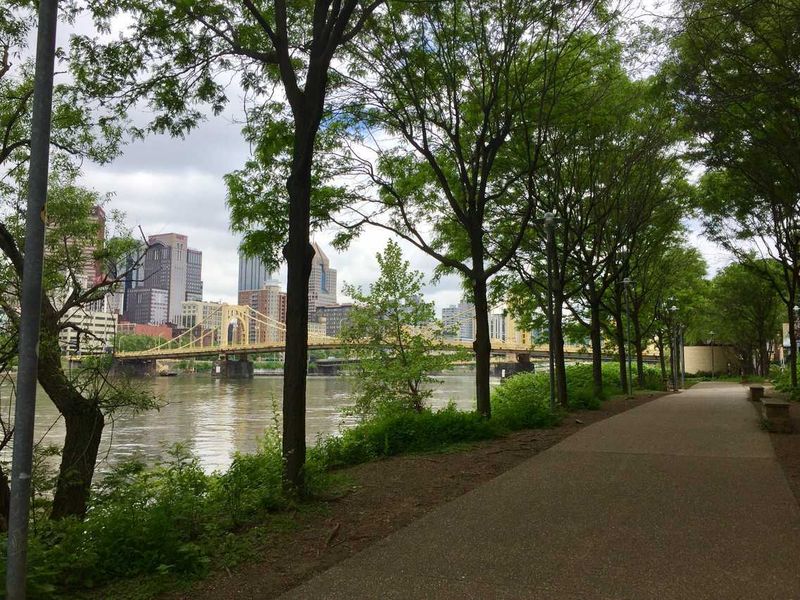 North Shore Riverfront Park And Trail, Pittsburgh, Pennsylvania