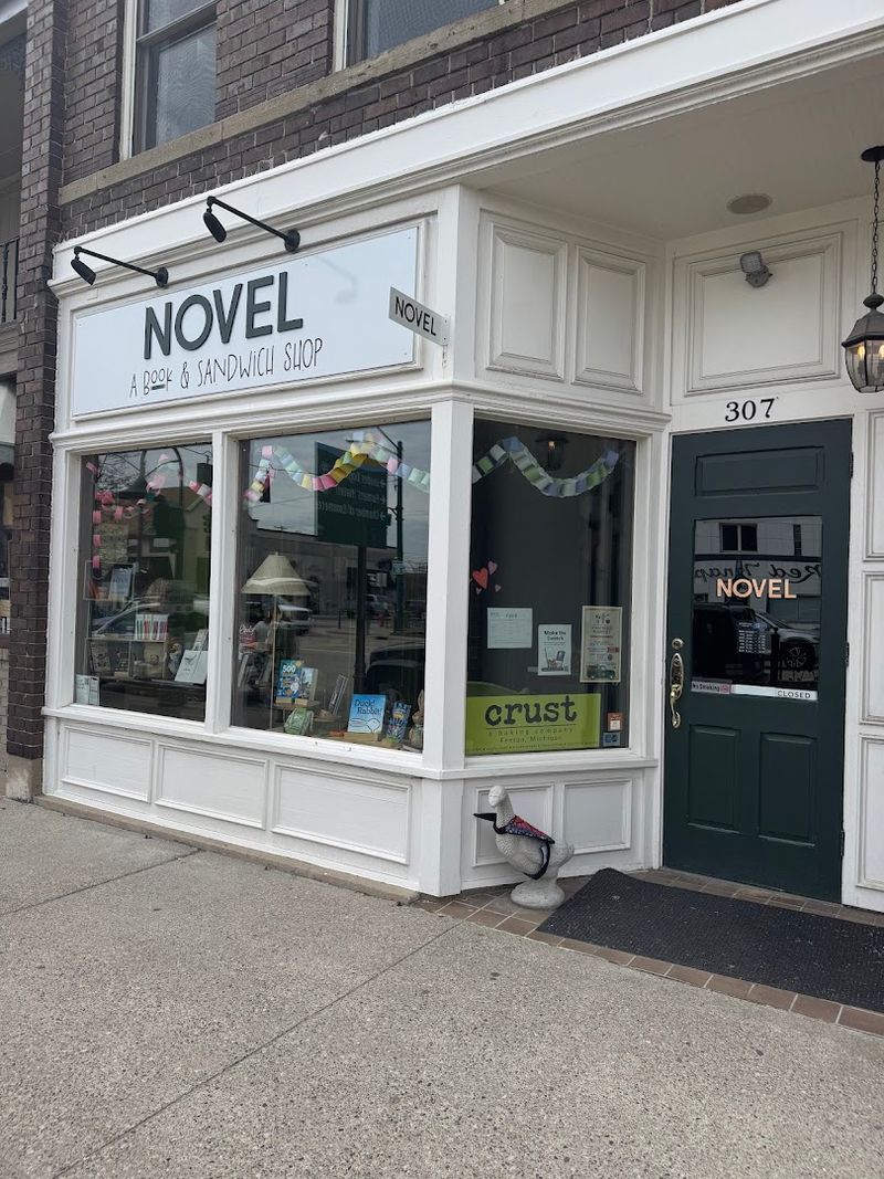 Novel: A Book and Sandwich Shop - Rochester Novel: A Book and Sandwich Shop - Rochester