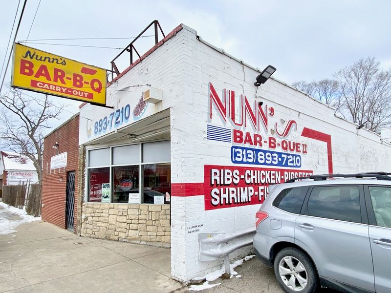 Nunn’s Barbeque II – Detroit Nunn’s Barbeque II – Detroit