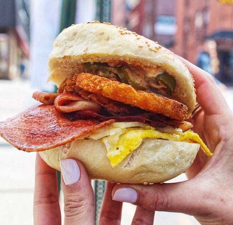 O’Bagel — Hoboken / Basking Ridge / New Brunswick / Stirling O’Bagel — Hoboken / Basking Ridge / New Brunswick / Stirling