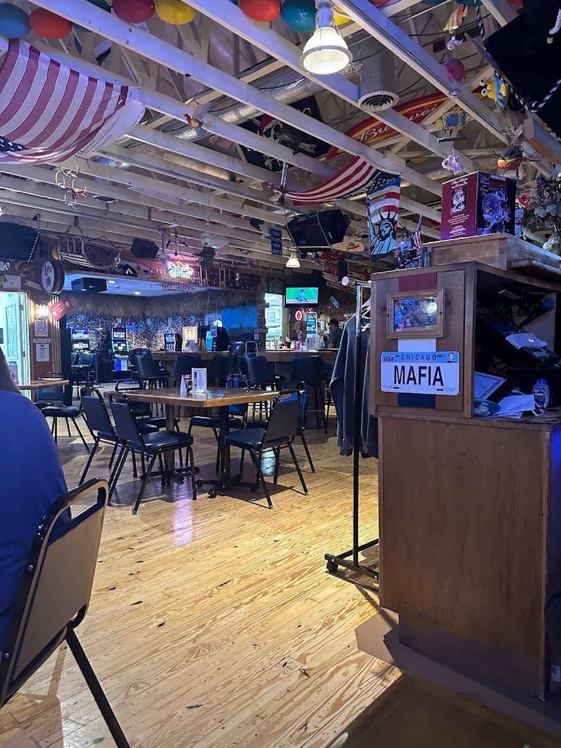Inside, the Bar-and-Game-Room Side Changes the Vibe
