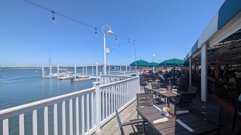 Ocean Drive From Ocean City to North Wildwood - Deauville Inn, Strathmere Ocean Drive From Ocean City to North Wildwood - Deauville Inn, Strathmere