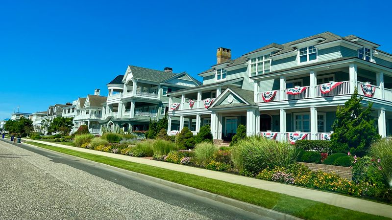 Ocean Drive from Cape May to Ocean City