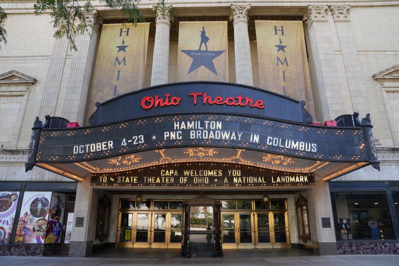 Ohio Theatre, Columbus Ohio Theatre, Columbus