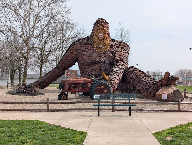 Ohio’s Biggest Bigfoot, Celina Ohio’s Biggest Bigfoot, Celina