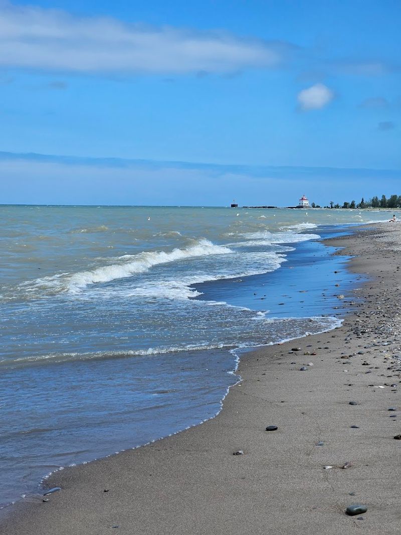 Ohio’s Largest Natural Sand Beach