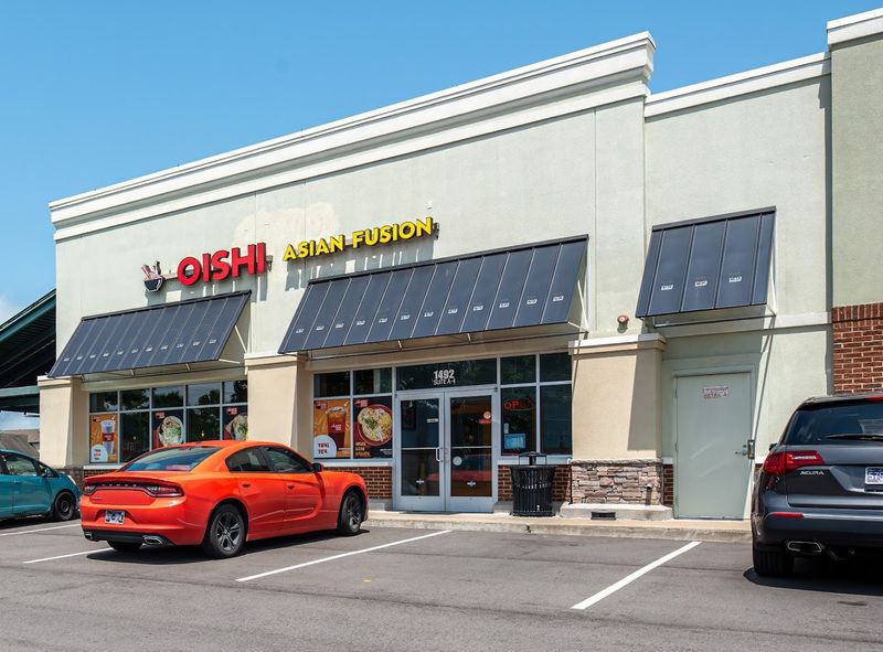 Oishi Asian Fusion Ramen, Sushi & Tea — Clarksville
