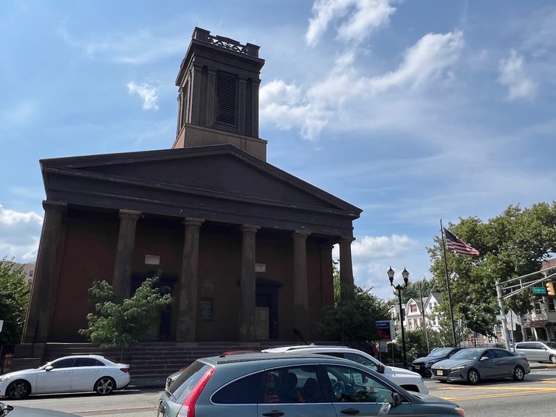 Old Bergen Church - Jersey City