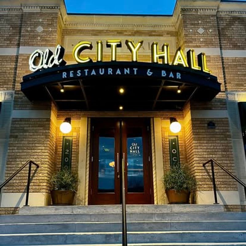 Old City Hall Restaurant & Bar (New Braunfels)