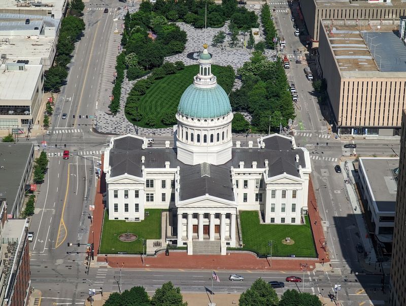 Old Courthouse, Gateway Arch National Park, St. Louis