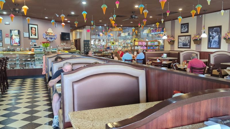 Old-Fashioned Soda Fountain Charm Gives the Dining Room Its Personality Old-Fashioned Soda Fountain Charm Gives the Dining Room Its Personality