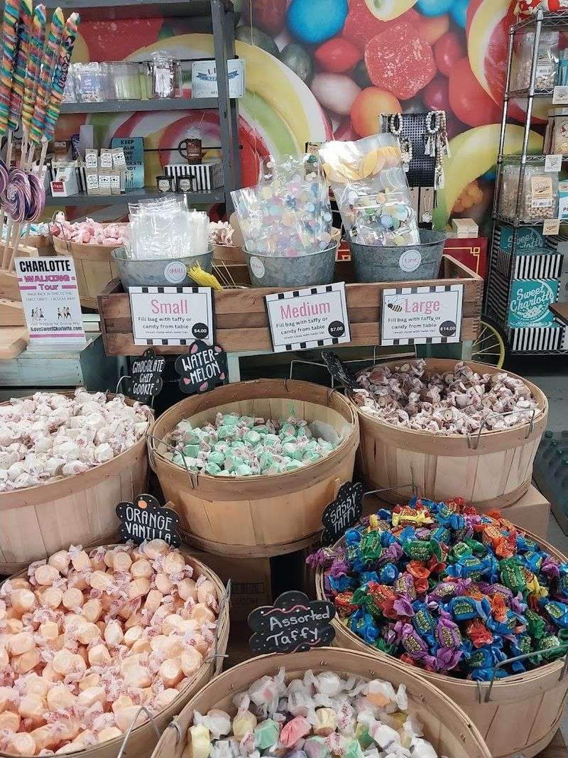 Old-Fashioned Sweets Bring Out The Kid In Everyone