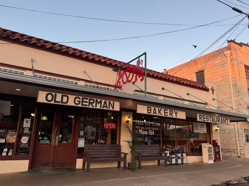 Old German Bakery & Restaurant (Fredericksburg)