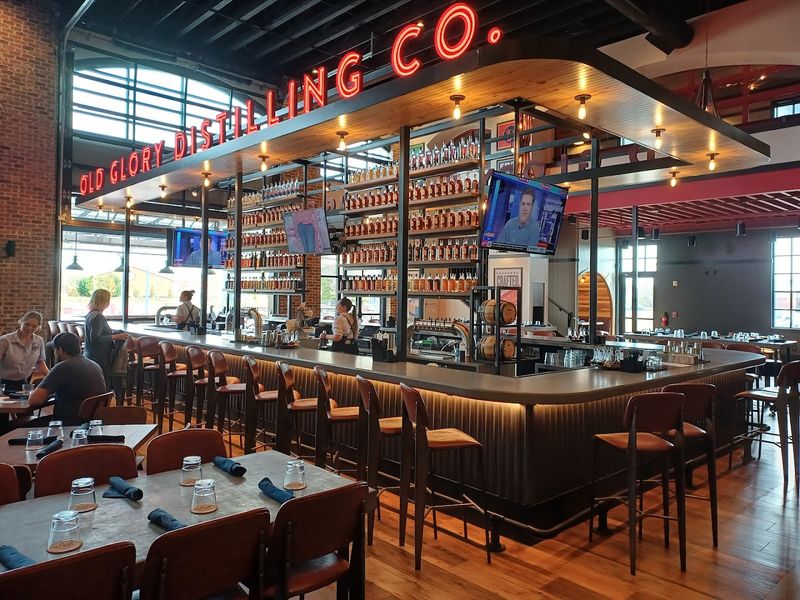 Old Glory Distilling Co. Restaurant — Clarksville