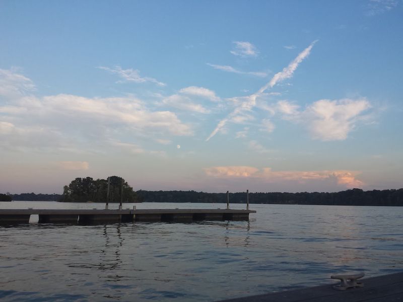 Old Hickory Lake at Sanders Ferry Park — Hendersonville Old Hickory Lake at Sanders Ferry Park — Hendersonville