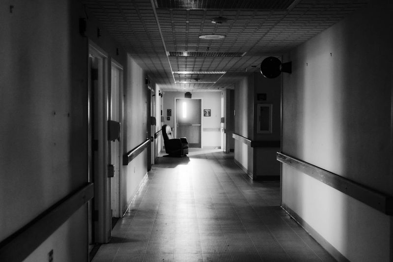 Old Historic Harriman Hospital — Harriman